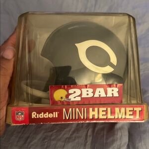 Vintage Riddell 2 Bar Mini Helmet